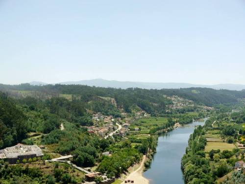 View from Penacova of Mondego River